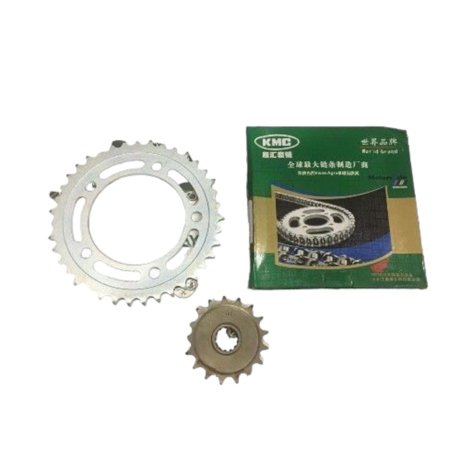 Honda NC 700 750 İntegra Zincir Dişli Set KMC Oringli Moto11