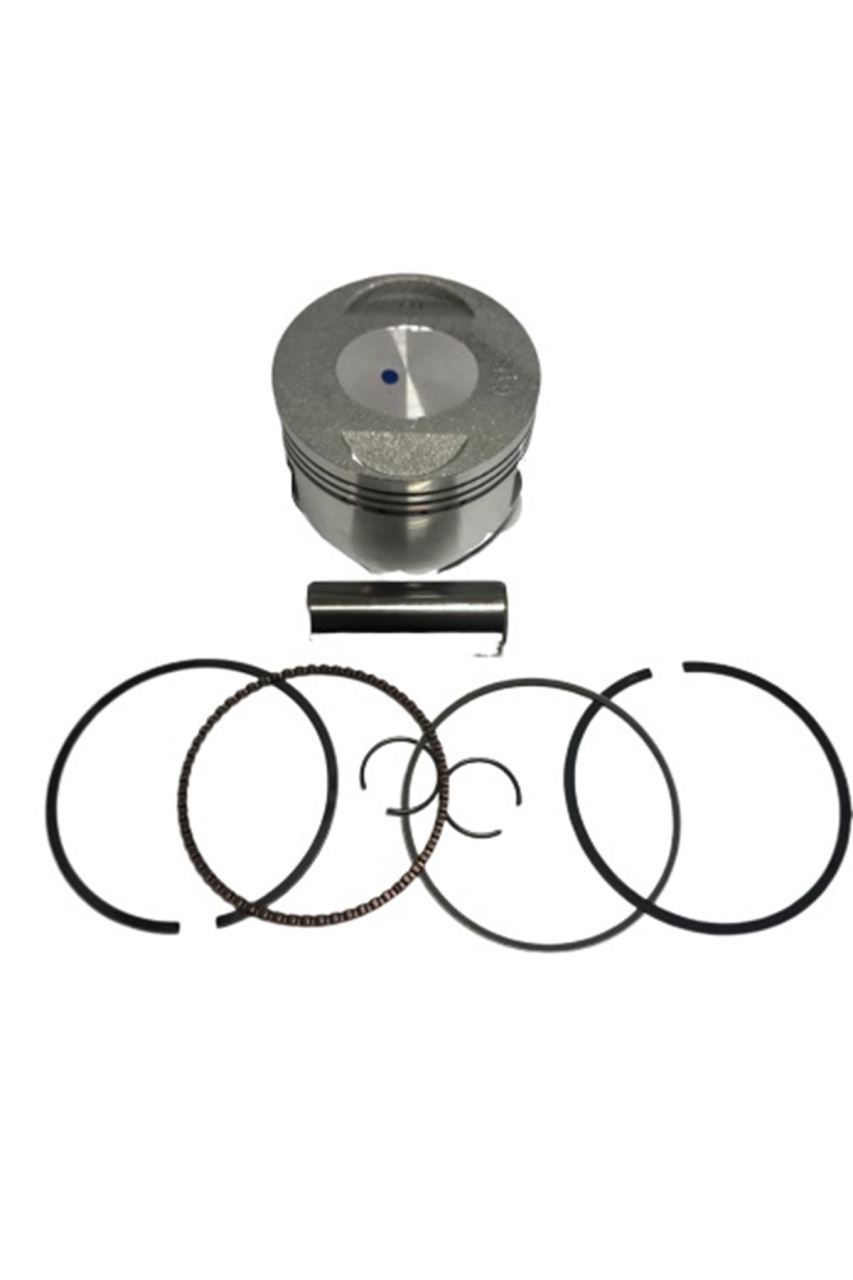 Sym Fiddle 2 Piston Segman Seti Moto11