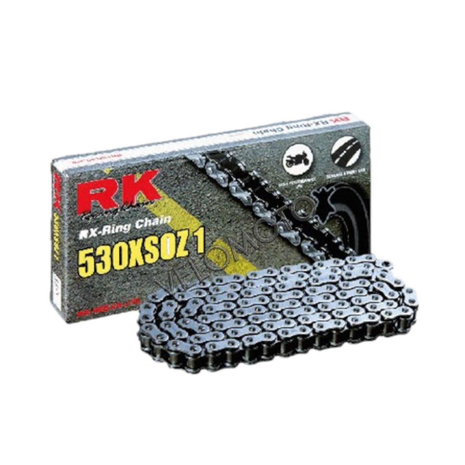 Fz6 Fazer RK Zincir Moto11