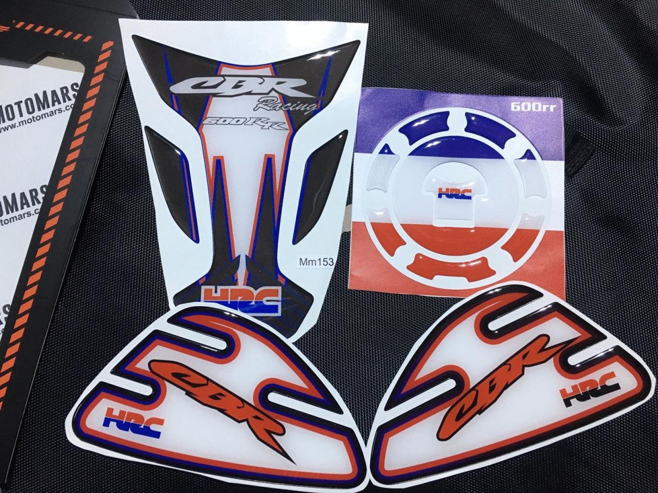 Cbr 600 RR Sticker Set Moto11