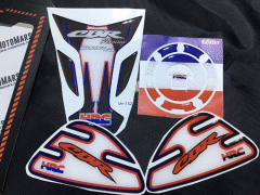 Cbr 600 RR Sticker Set Moto11
