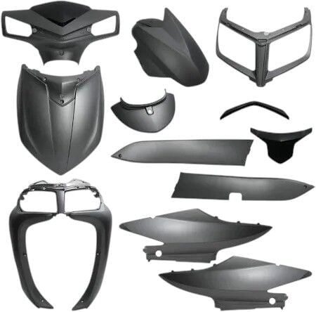 Kuba Rosewood 50 Kaporta Grenaj Set Füme Gri