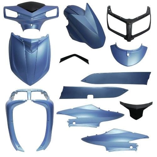 Kuba Rosewood 50 Grenaj Kaporta Seti Mavi