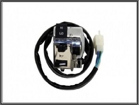 Zn 125 Nostalji sol Kumanda Paneli Moto11