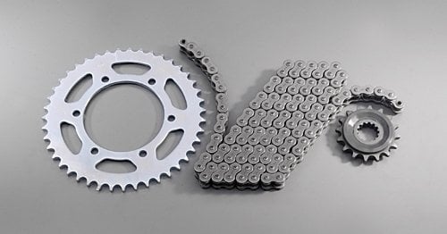 Ybr 250 Zincir Dişli Seti oringli Moto11