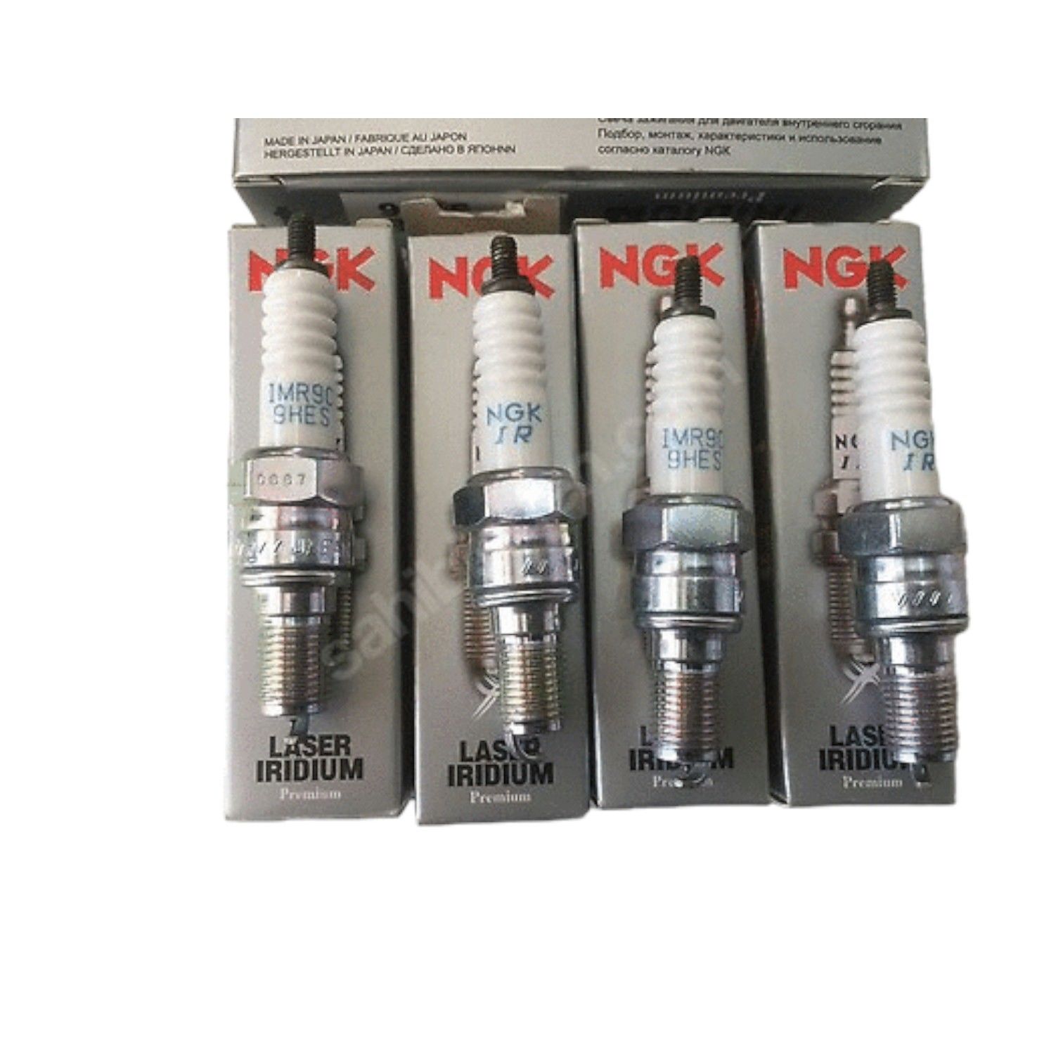 Cbr 600 RR Ngk Laser İridyum Buji Moto11