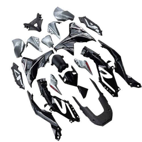 Cf Moto 250 Sr Grenaj Kaporta Seti Siyah