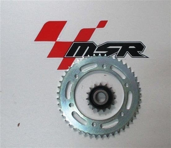 Ybr 250 Ön Arka Dişli Moto11