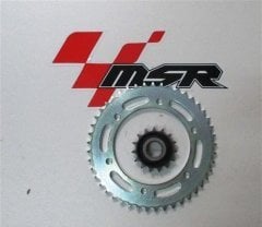 Ybr 250 Ön Arka Dişli Moto11