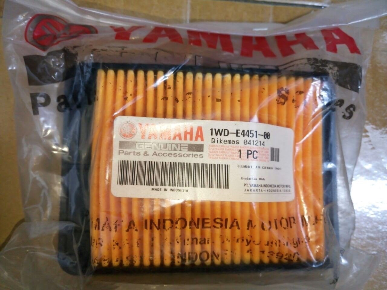 R25 Orjinal Hava Filtresi Moto11