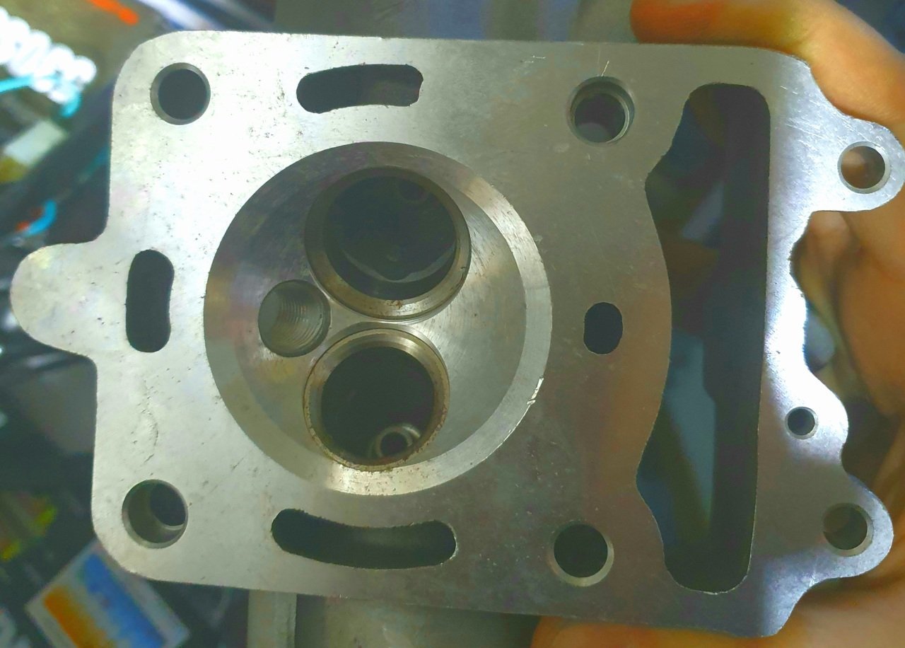 Kanuni Deer 152 Silindir Üst Kapak Moto11