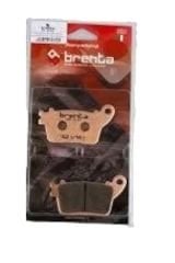 Cbr 600 RR Brenta Sinter Arka Fren Balatası 2007 2018 Moto11