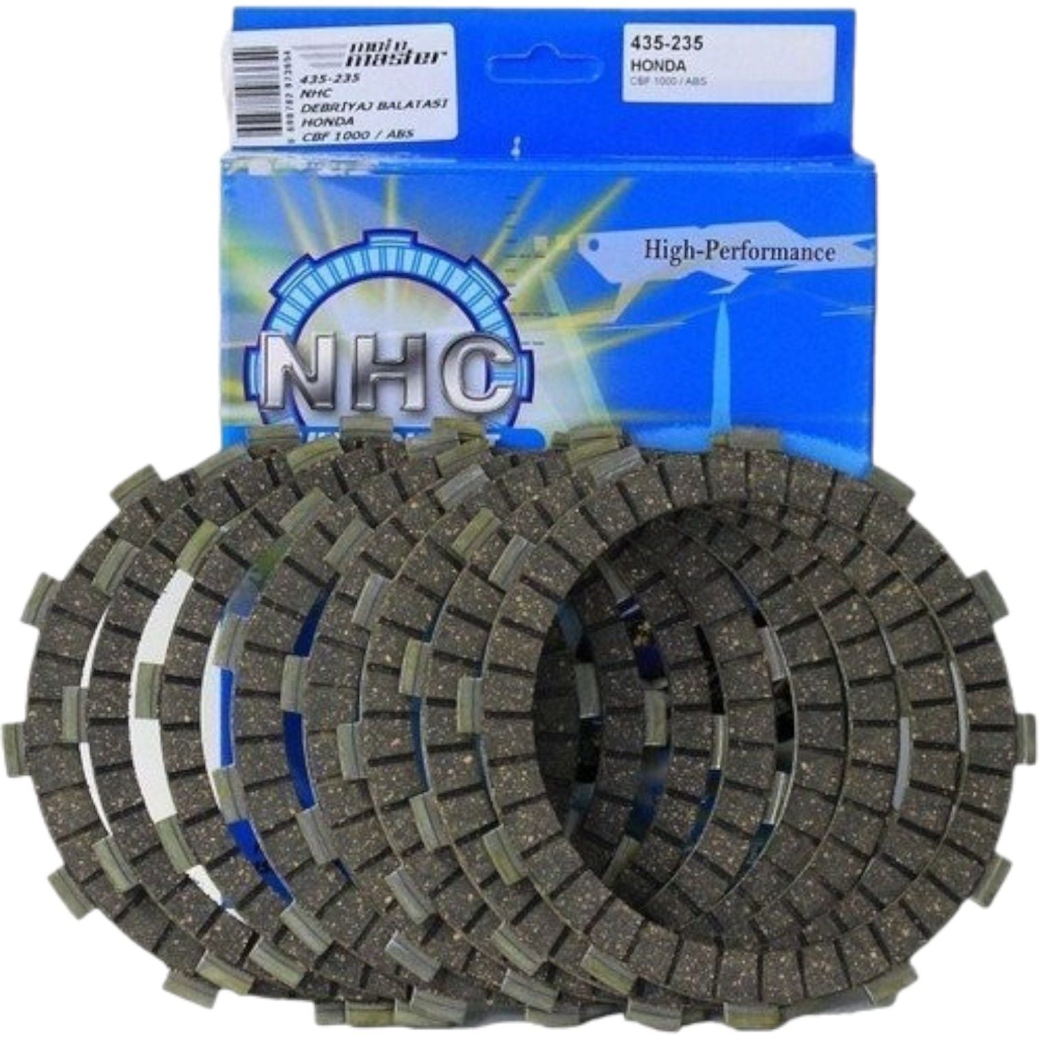 Cbf 1000 Nhc Debriyaj Balatası Moto11