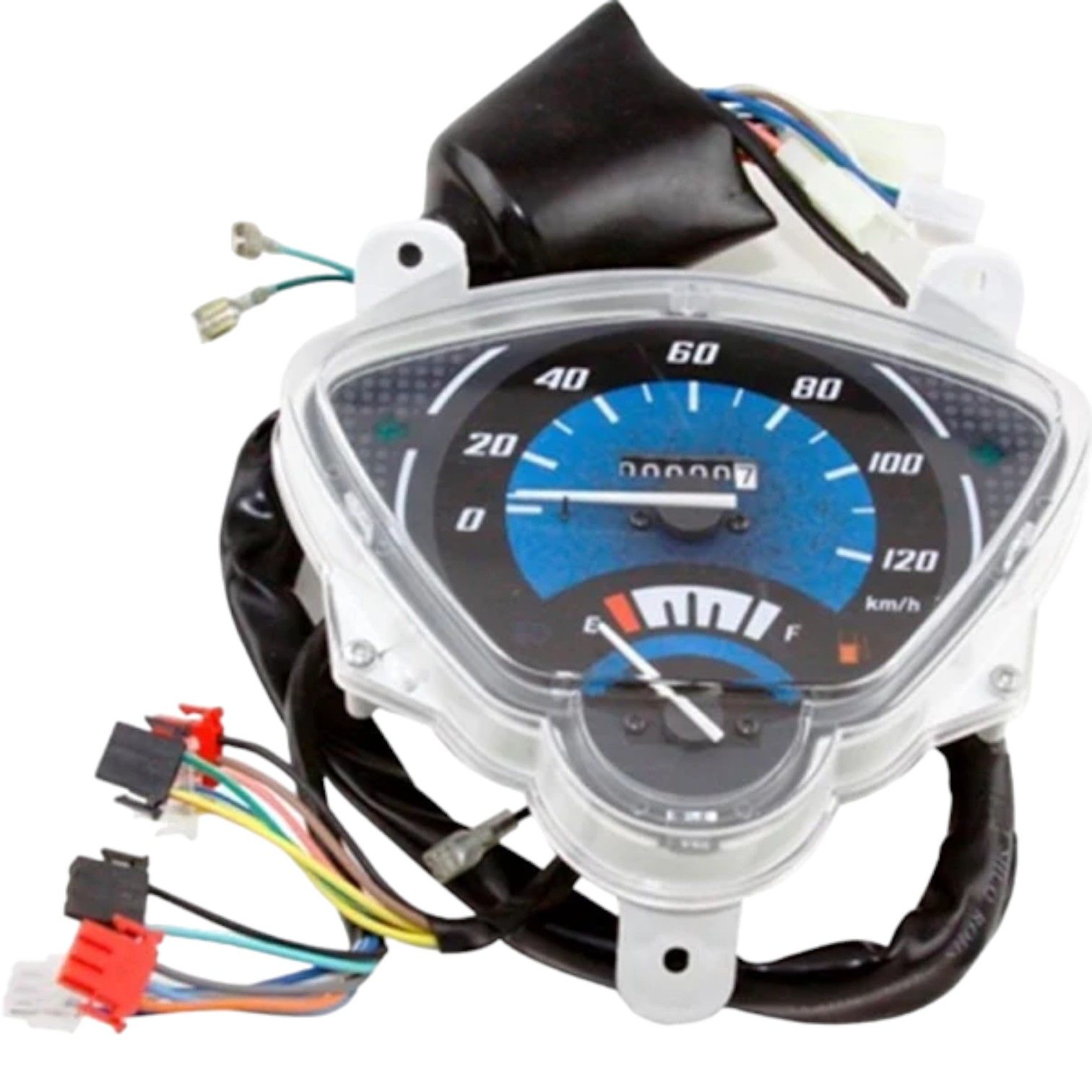 Fizy 125 Kilometre Saati Moto11