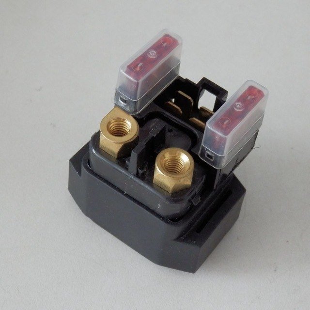 Yamaha MT07 Marş Rolesi Moto11