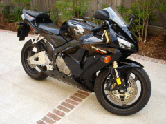 Cbr 600 RR Siyah Grenaj Seti 2005-2006 Moto11