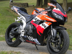 Cbr 600 RR Repsol Grenaj Seti 2009 2012 Moto11