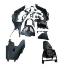 Nmax 125 155 cc 2015 16 17 18 19 2020 İç Grenaj Seti Siyah Plastikler