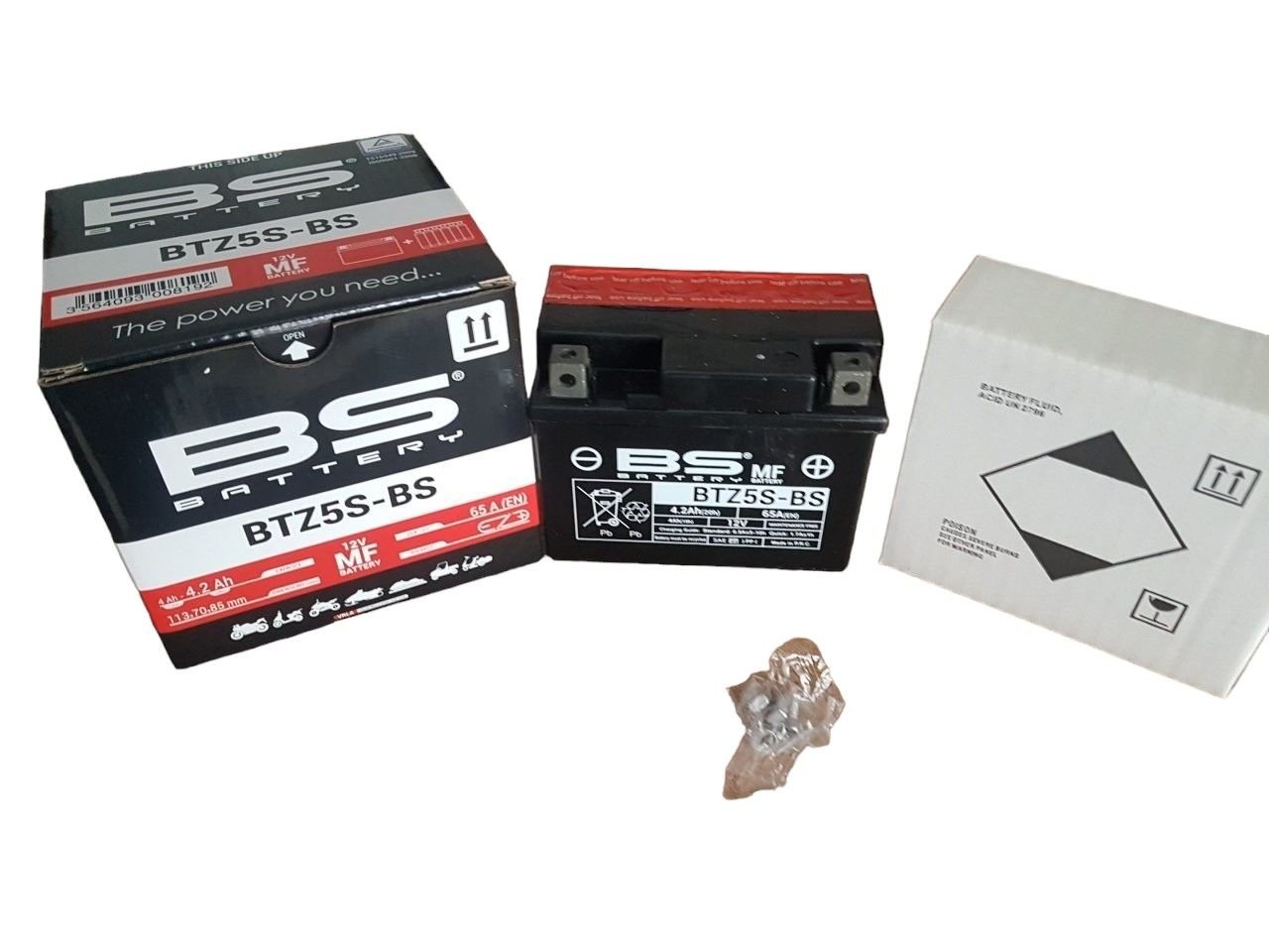 Msx 125 BS Akü Btz5S Güçlü Akü Moto11