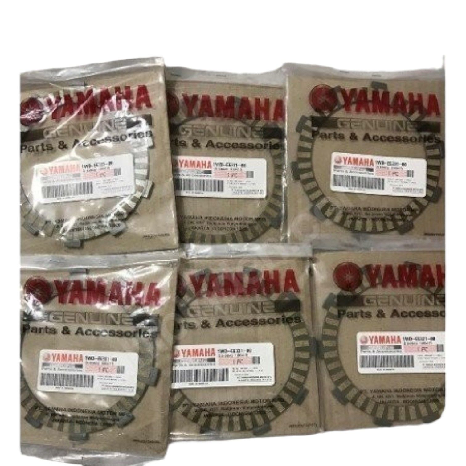 MT 25 Debriyaj Balatası Orjinal Moto11