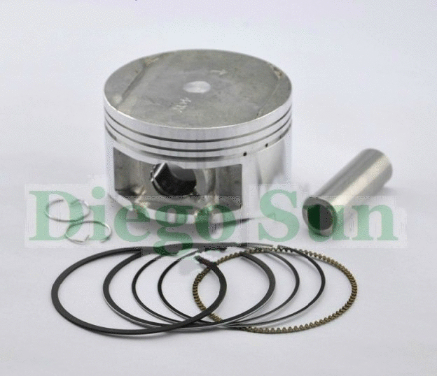 Chopper 250 Qm Piston Segman Takımı Moto11