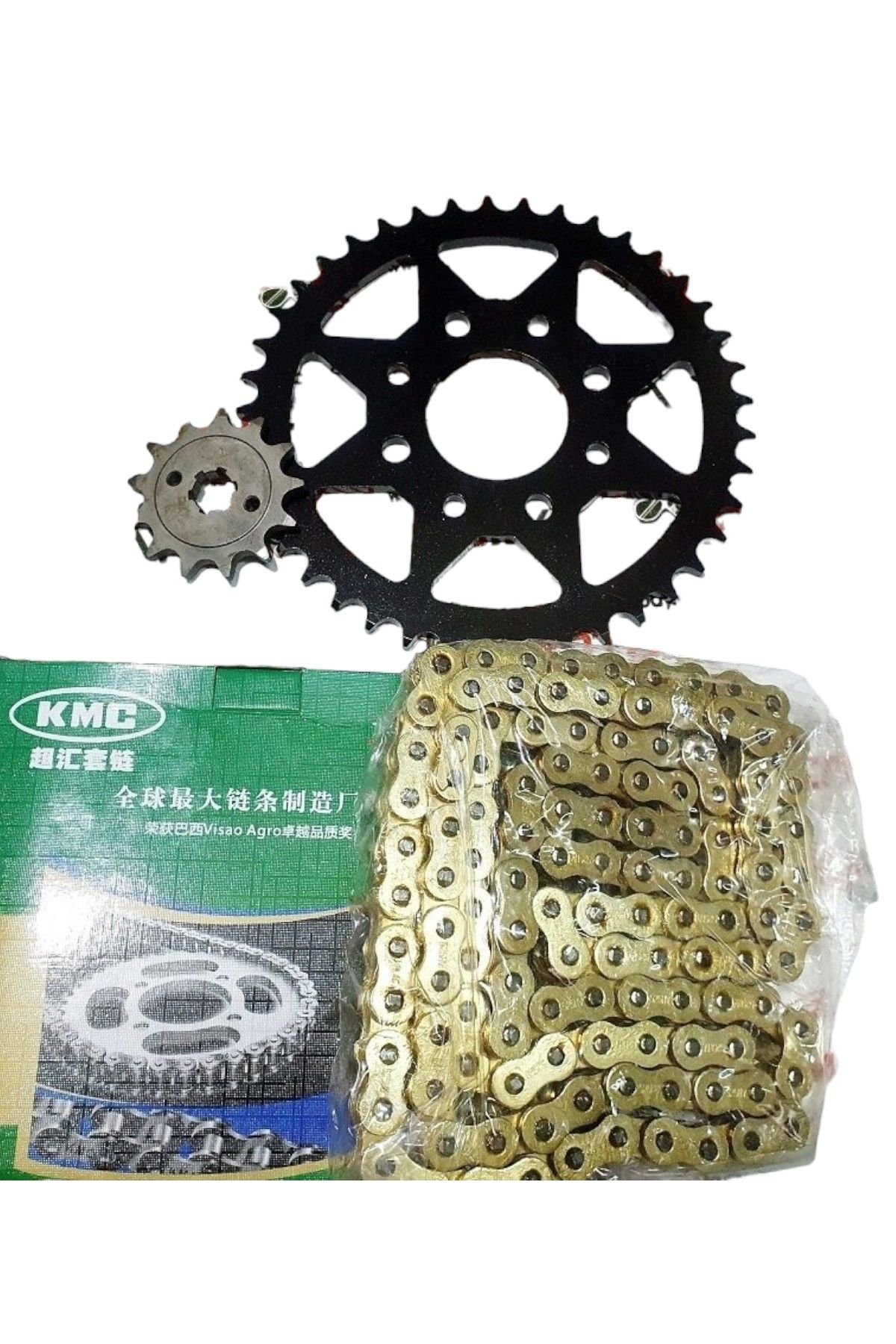 Ktm Duke 200 Zincir Dişli Seti KMC Moto11