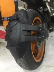 MT 25 R25 Arka Çamurluk Sıyırıcı Moto11