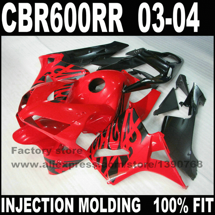 Cbr 600 RR Kırmızı Siyah Grenaj Seti 2003-2004 Moto11