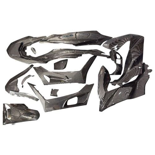 Pcx 125 Karbon Kaporta Grenaj Seti 2021 2024