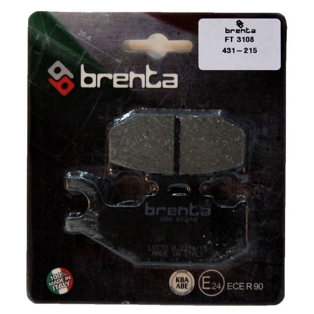 Bugman uh 200 Arka Balata Brenta Moto11