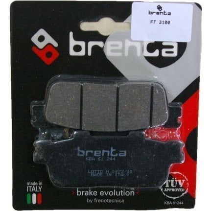 People S 200 Brenta Arka Fren Balatası Moto11