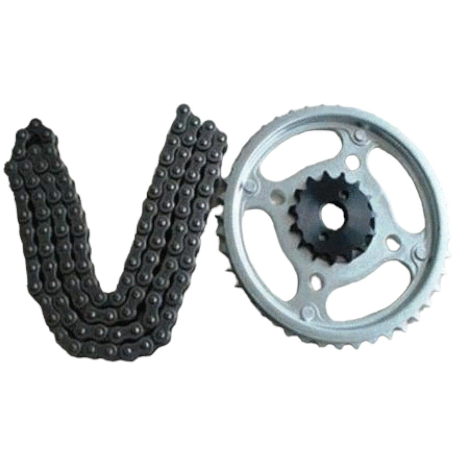 Chopper 250 Qm Zincir Dişli Seti Moto11