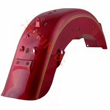 Chopper 250 Qm Arka Çamurluk Moto11