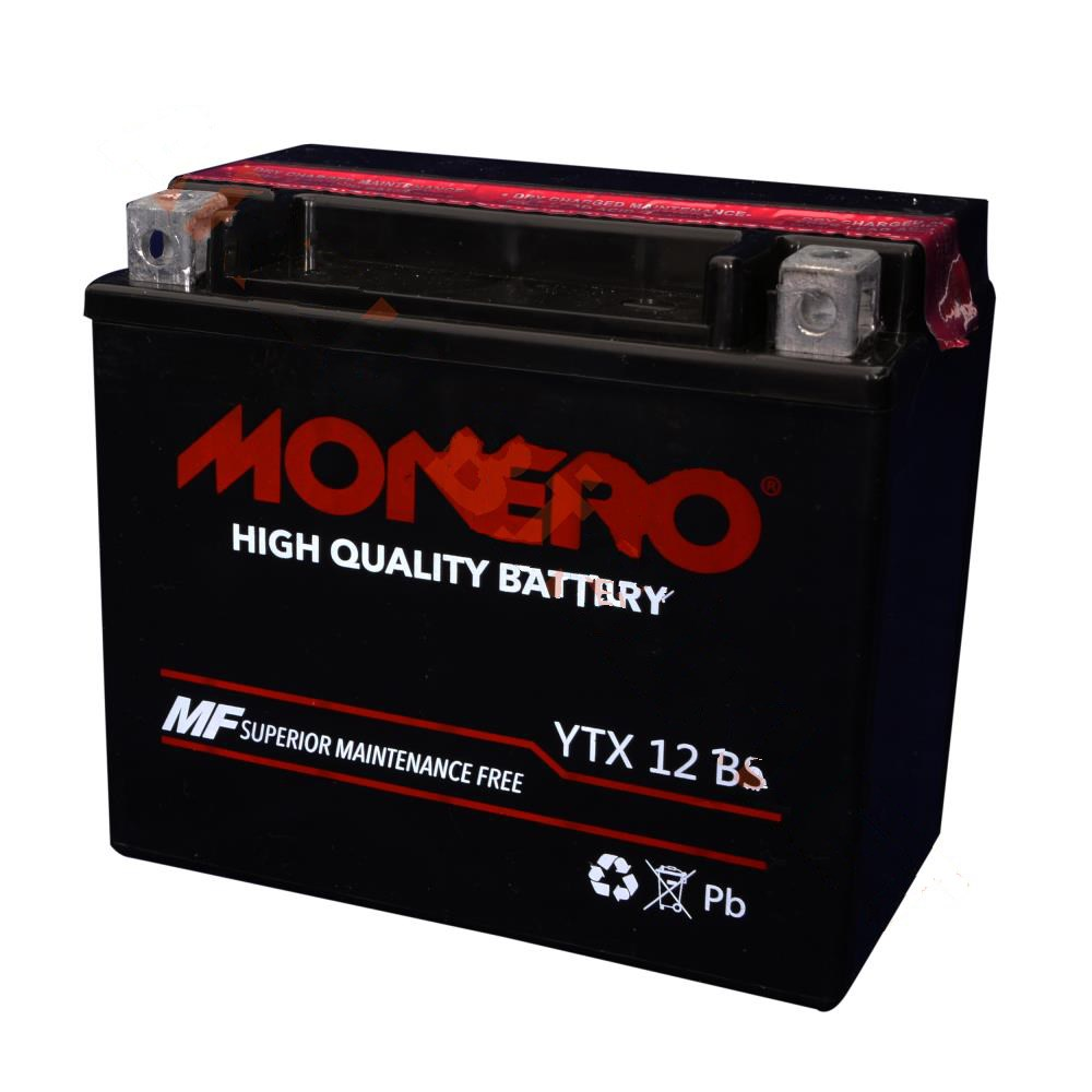 Daelim S3 250 Monero Akü YTX12-BS Moto11