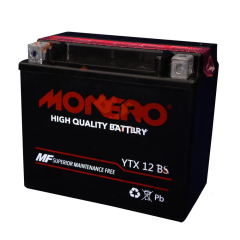 Daelim S3 250 Monero Akü YTX12-BS Moto11