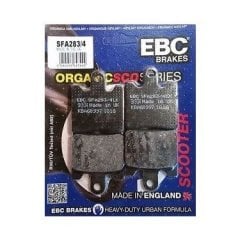 Daelim S3 250 Ebc ön Fren Balata Seti SFA283/4 Moto11