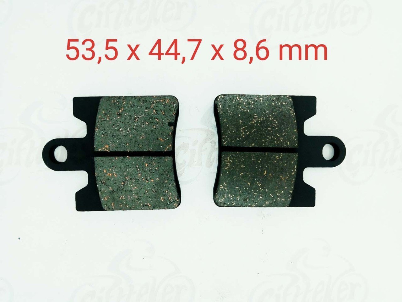 Daelim s3 250 ön fren balatası Moto11