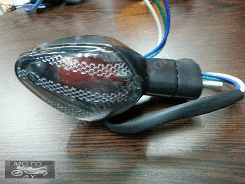 Cbr 600 RR Yeni Model Sinyal Moto11