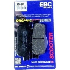 Daelim S3 250 Arka Fren Balatası Ebc Moto11