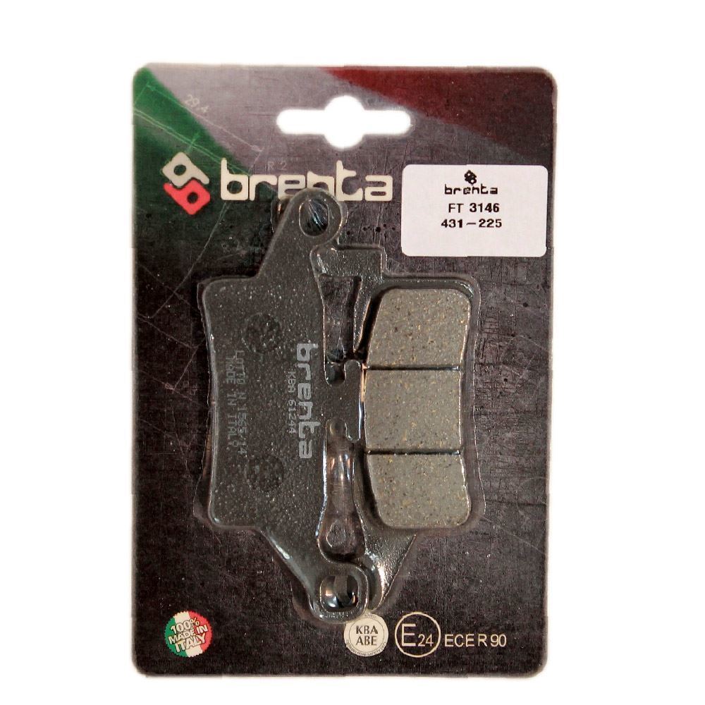 Bws 125 Brenta Ön Fren Balatası Moto11