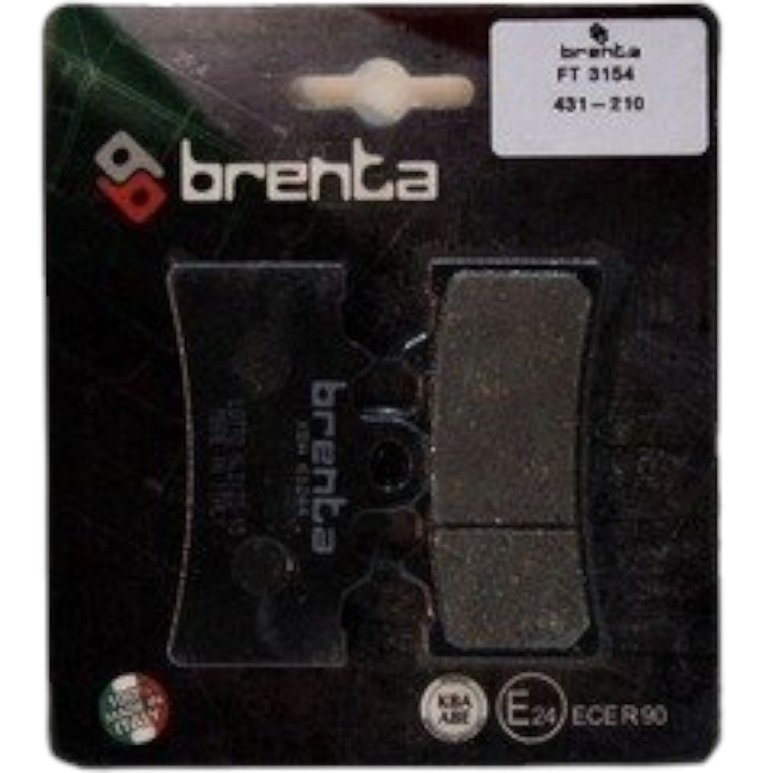 Duke 200 Brenta ön Fren Balatası Moto11