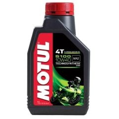 Daelim S3 Motul 5100 Yağ 1 Litre Moto11