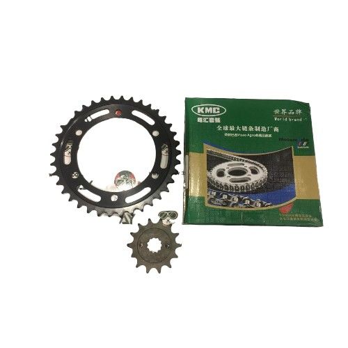 Regal Raptor 250 Kmc Zincir Dişli Seti 530 Gold Oringli Moto11