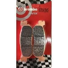 X max 250 Brembo Arka Fren Balatası Moto11