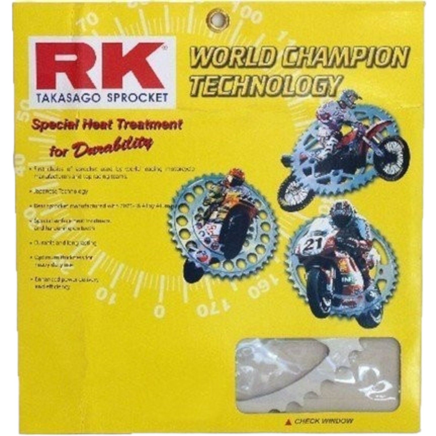 Xj6 Rk Dişli SETİ ÖN ARKA Moto11