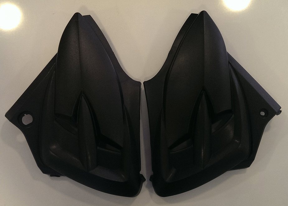 Apache RTR 150 Yan Kapak Ys Moto11