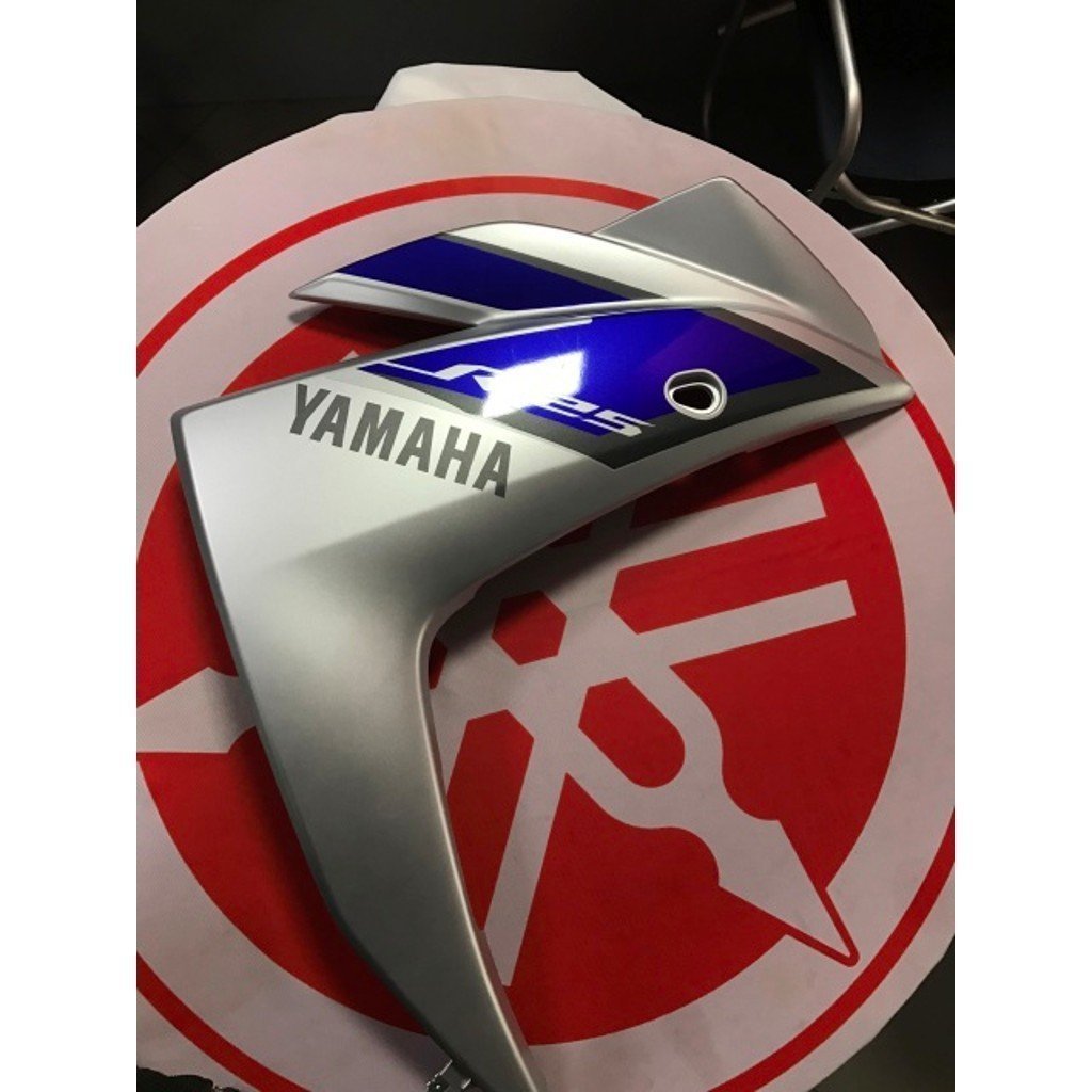 Yzf R25 Sol Yan Grenaj 2014 2015 Mavi Gri Moto11