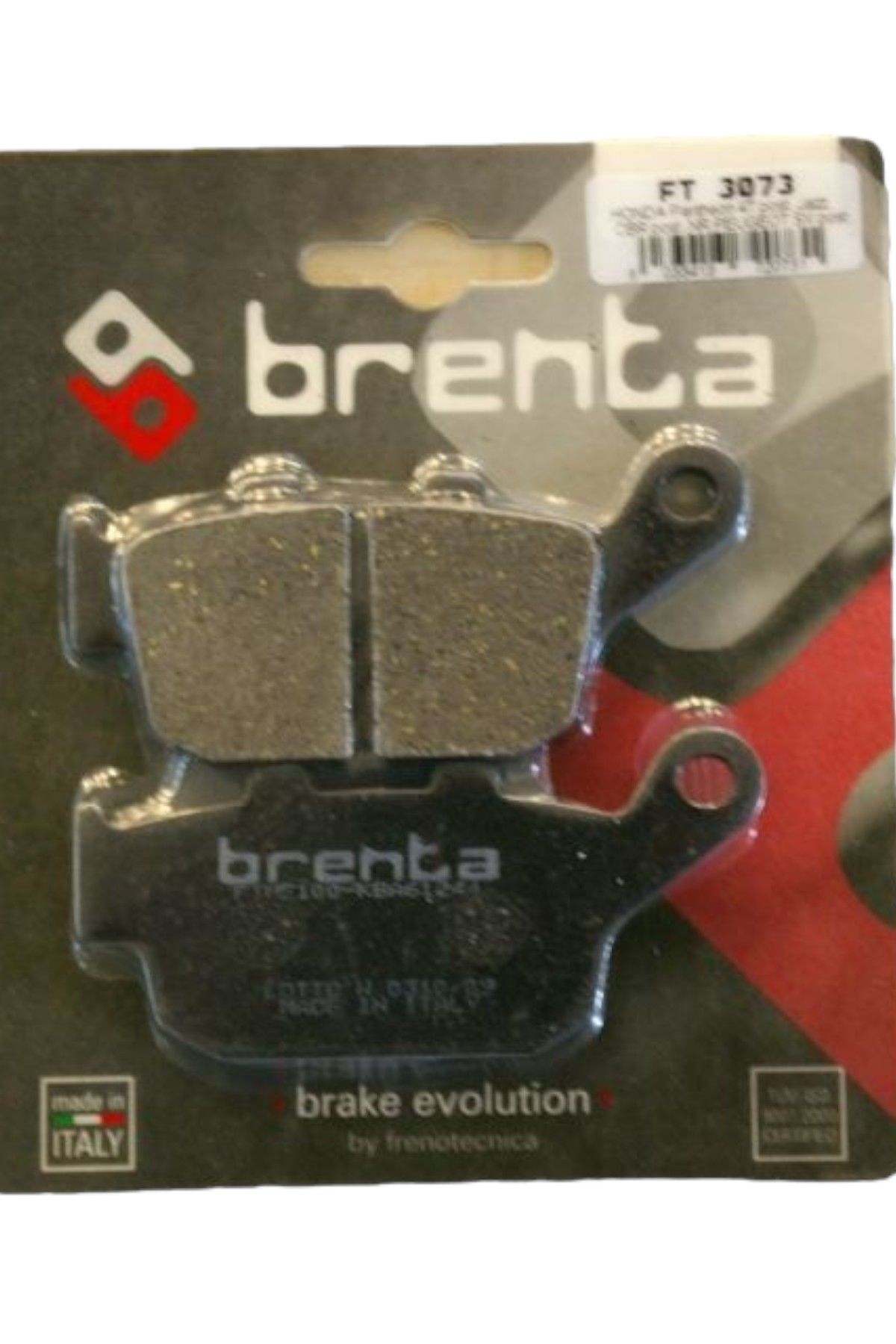 Gw 250 İnazuma Brenta Arka Fren Balatası Moto11