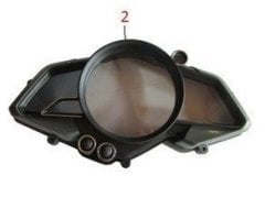 Pulsar ns 200 kilometre camı Moto11