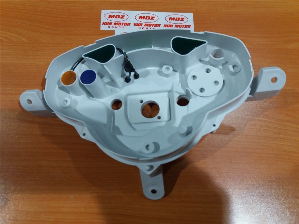 Spacy 110 Kilometre Kabı Moto11